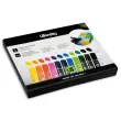 96 Bâtons de gouache - 10 g - Coloris assortis - Wonday photo du produit