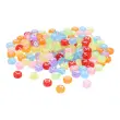 1200 Perles lettre - 7 mm - Trou 1 mm - Innspiro photo du produit