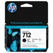 HP cartouche d'encre J 712 3ED70A 38 ml Black photo du produit