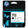 HP cartouche d'encre J 712 3ED71A 80 ml Black photo du produit