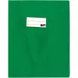 Protège cahier polypropylène - 17 x 22 cm - Vert - Apli photo du produit