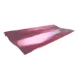 Rouleaux de papier m&eacute;tallis&eacute; - 2 x 0,7 m - Rouge photo du produit