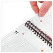 20 Cahiers A4+ Notebook OXFORD International - 5x5 - 80g photo du produit