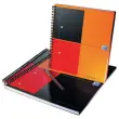 20 Cahiers A4+ Notebook OXFORD International - 5x5 - 80g photo du produit
