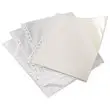1000 Pochettes perforées FIDUCIAL en polypropylène 6,5/100e lisse photo du produit