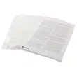 1000 Pochettes perfor&eacute;es FIDUCIAL en polypropyl&egrave;ne 6,5/100e lisse photo du produit
