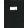 Protège-cahier polypropylène - A4 - Noir - Apli photo du produit