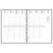 Agenda semainier Exacompta Forever - 21 x 27 cm photo du produit