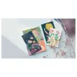 Agenda semainier Exacompta Mini Labo - 15x21cm - Fleurs fond blanc photo du produit