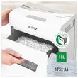 Destructeur de documents IQ Protect 6M - Coupe micro - 6 feuilles - 18L - LEITZ photo du produit