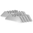 10 Distributeur lames pour cutter STANLEY - Bouts arrondis photo du produit