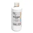 Gouache acrylique - 500 ml - Blanc - Art Plus photo du produit