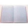 Cahier piqûre Seyès - A5+ 90 g - 96 pages - Rouge - Access photo du produit