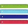 36 Règles plates - 16 cm - Coloris assortis - Wonday photo du produit