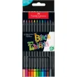 12 Crayons de couleur - Coloris assortis - Faber Castell photo du produit