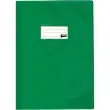 Rpt&egrave;ge-cahier polypropyl&egrave;ne - 24 x 32 cm - Vert - Apli photo du produit