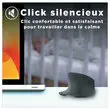 Souris sans fil semi-ergonomique dual connect photo du produit