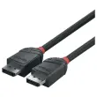Câble DisplayPort 1.2, Black Line, 3m - LINDY photo du produit