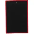Ardoise noire - 1 face unie / 1 face 5x5 - 17 x 25 cm - Wonday photo du produit