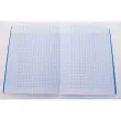 Cahier piqûre Seyès - A5+ 90 g - 96 pages - Bleu - Access photo du produit