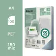 100 Couvertures pour reliure – A4 – 150µ – Fellowes photo du produit