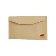 1000 Enveloppes MSP papier kraft 85g 114x229mm Fenêtre 45x100mm photo du produit