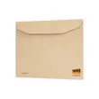 1000 Enveloppes MSP papier kraft - 85g - 162x229mm - Fenêtre 45x100mm - POCHECO photo du produit