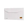 Carton de 1000 Enveloppes MSP blanches 80g 114x229 mmsans fenêtre photo du produit