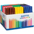 Bôîte de 288 feutres Turbo Color - Encre lavable - Coloris assortis - Giotto photo du produit