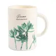6 Mugs Botanique de 40 cl en porcelaine photo du produit