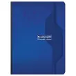 Cahier brochure  70g - 17x22cm - 5x5 -192 pages - Calligraphe photo du produit