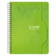 Cahier spirale - 70g - 17x22cm -180 pages - CALLIGRAPHE photo du produit