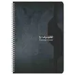 Cahier spirale - 70g - A4 - 5x5 - 180 pages - assortis - CALLIGRAPHE photo du produit