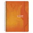 Cahier spirale Calligraphe 70g, 17x22cm, 5x5, 180 pages photo du produit