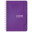 Carnet spirale Calligraphe 70g, 9x14cm,5x5, 100 pages photo du produit