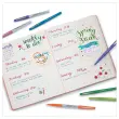 16 Feutres Flair - Candy Pop - Ecriture moyenne - Papermate photo du produit
