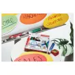 4 Crayons effaçables à sec MARKdry + chiffonnette + taille-crayon - Stabilo photo du produit