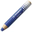Crayon effaçable à sec MARKdry - bleu - STABILO photo du produit