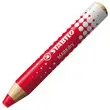 Crayon effaçable à sec MARKdry - rouge - STABILO photo du produit