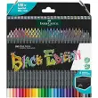 Boîte de 100 crayons de couleur - Mine 3 mm - Coloris assortis - Faber Castell photo du produit