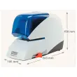 Agrafeuse électrique Rapid 5050 - bleu photo du produit