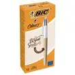 Stylo bille 4 couleurs - Effet bois - BIC photo du produit