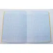 Cahier piqûre réglure Seyès - A5+ - 48 pages - Jaune - Access photo du produit