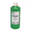 Gouache acrylique - 500 ml - Vert - Art Plus photo du produit
