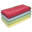 Lavette en microfibre - 40 x 40 cm - Rouge - Greenspeed photo du produit