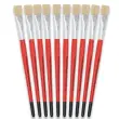 Pinceau soie pour peinture acrylique et huile - N°16 photo du produit