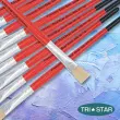 Pinceau soie pour peinture acrylique et huile - N°16 photo du produit