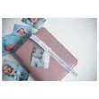Ruban &eacute;tiqueteuse Brother tissu or surblanc 12 mm (4m) photo du produit
