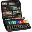 Assortiment de 60 marqueurs peinture à base d'eau - Posca photo du produit