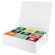 Boîte de 100 sachets de thé Kusmi Tea Bio Assortis photo du produit